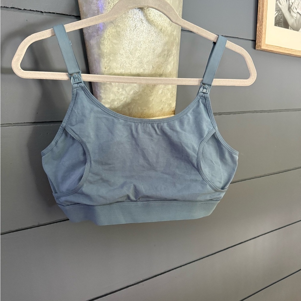 Momcozy nursing bra unpadded size large